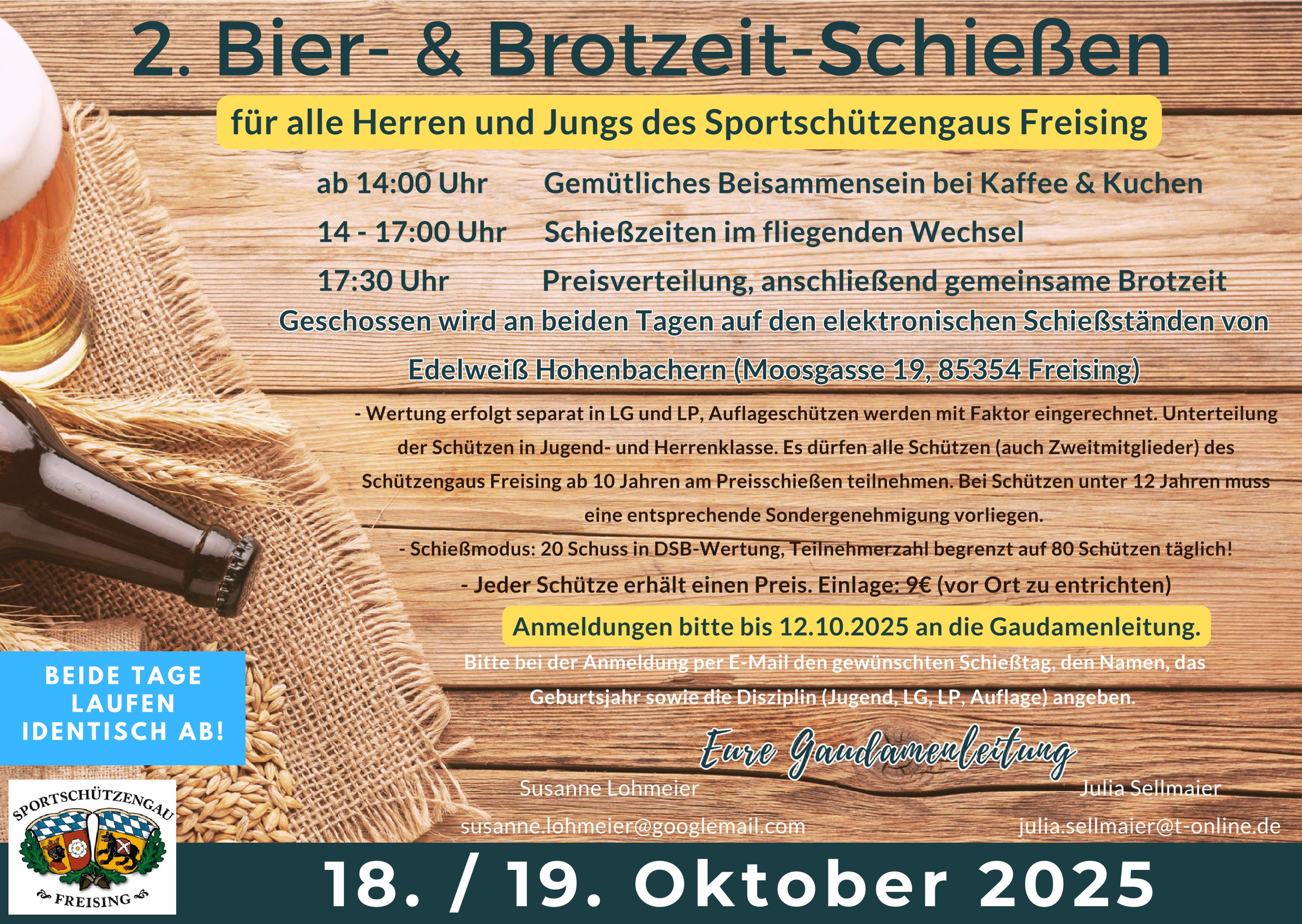 Poster SchlagerGAUdi