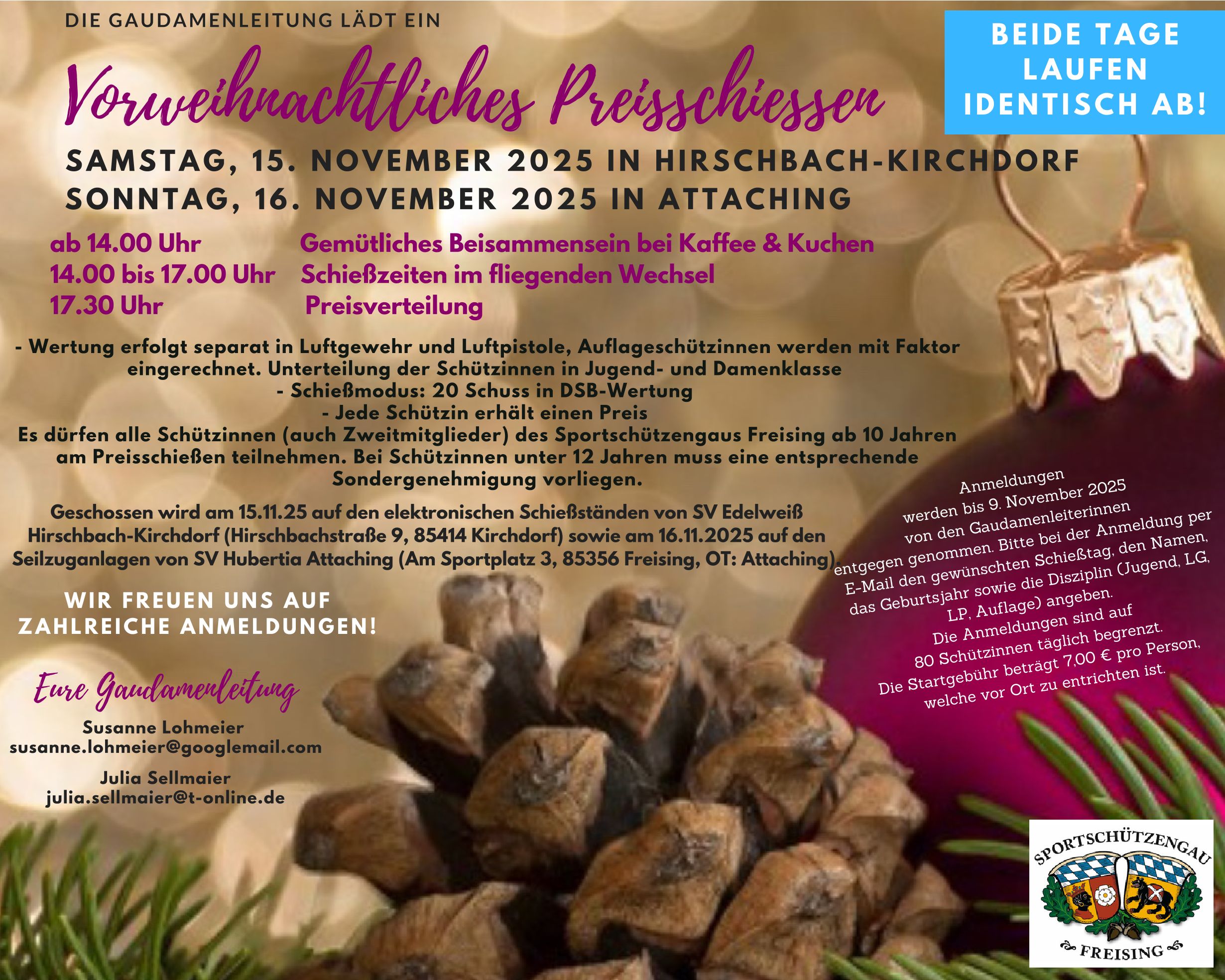 Poster SchlagerGAUdi